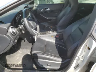 2018 Mercedes-Benz CLA 250 with VIN WDDSJ4GB4JN585633, listed as a Copart auction lot 48503485 with 71,954 mi miles and Salvage Title. Bid and sale history available at DreamBid. Image 7.