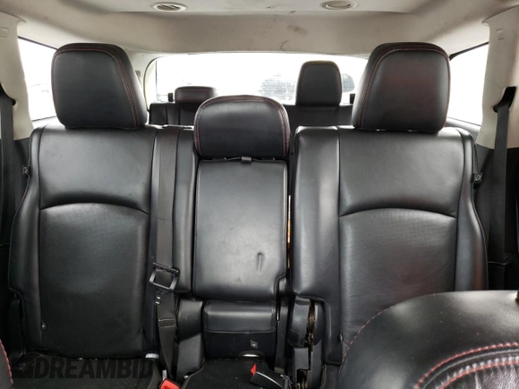 2018 Dodge Journey GT with VIN 3C4PDCEG6JT523585, listed as a Copart auction lot 44760835 with 121,348 mi miles and Non Repairable. Bid and sale history available at carsss.com. Image 10.