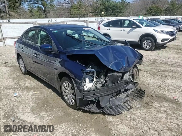 2019 Nissan Sentra SV z VIN 3N1AB7APXKY451208, wystawiony jako Copart lot #50192595 z przebiegiem 79 633 mil mil oraz Szkoda całkowita • Salvage title. Historia ofert i sprzedaży dostępna na DreamBid. Obrazek 13.