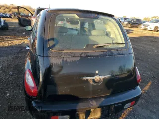 2006 Chrysler PT Cruiser with VIN 3A4FY48B16T264799, listed as a Copart auction lot 80464994 with 195,861 mi miles and Salvage Title. Bid and sale history available at DreamBid. Image 6.