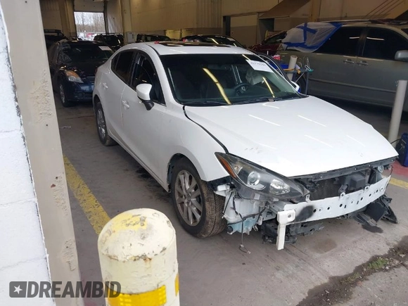 2014 Mazda 3 i Grand Touring with VIN JM1BM1W71E1202029, listed as a IAAI auction lot 41579181 with Not Provided miles and . Bid and sale history available at carsss.com. Image 1.