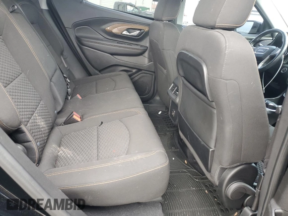 2020 GMC Terrain SLE с VIN 3GKALMEV5LL165187, выставлен на аукционе Copart как лот 57629565 с пробегом 89 845 миль миль и Списание • Salvage title. История ставок и продаж доступна на DreamBid. Изображение 10.