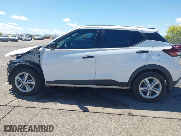 2022 Nissan Kicks S z VIN 3N1CP5BV7NL511927, wystawiony jako IAAI lot #42025240 z przebiegiem 47 444 mil mil oraz . Historia ofert i sprzedaży dostępna na DreamBid. Obrazek 15.