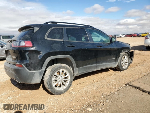 2022 Jeep Cherokee Latitude Lux z VIN 1C4PJLMX5ND535264, wystawiony jako Copart lot #88019225 z przebiegiem 47 830 mil mil oraz Szkoda całkowita • Salvage title. Historia ofert i sprzedaży dostępna na DreamBid. Obrazek 3.