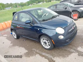 2013 FIAT 500 Pop z VIN 3C3CFFAR5DT540341, wystawiony jako IAAI lot #42152332 z przebiegiem 47 668 mil mil oraz . Historia ofert i sprzedaży dostępna na DreamBid. Obrazek 1.
