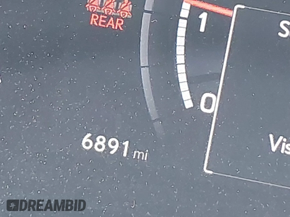 2024 Lexus RX 350 with VIN 2T2BAMCA7RC043492, listed as a IAAI auction lot 42154100 with 6,891 mi miles and . Bid and sale history available at DreamBid. Image 16.