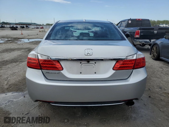 2014 Honda Accord Sedan EX-L with VIN 1HGCR2F87EA293474, listed as a Copart auction lot 49748234 with 92,598 mi miles and Salvage Title. Bid and sale history available at carsss.com. Image 6.