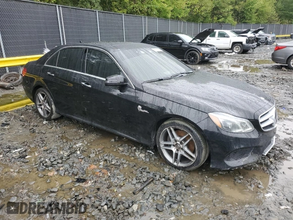 2016 Mercedes-Benz E-Class E 400 with VIN WDDHF6HBXGB200883, listed as a Copart auction lot 73654824 with 0 mi miles and Salvage Title. Bid and sale history available at carsss.com. Image 4.