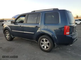 2009 Honda Pilot Touring with VIN 5FNYF38829B004918, listed as a Copart auction lot 81852464 with 0 mi miles and Salvage Title. Bid and sale history available at carsss.com. Image 2.