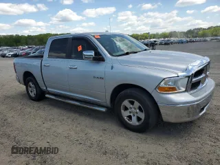 2009 Dodge 1500 TRX with VIN 1D3HB13P89S709540, listed as a Copart auction lot 52992715 with 198,554 mi miles and Clean Title. Bid and sale history available at carsss.com. Image 4.