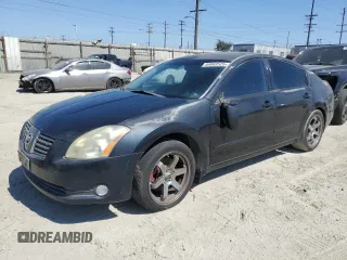 2006 Nissan Maxima SL with VIN 1N4BA41E56C851330, listed as a Copart auction lot 66963525 with 136,987 mi miles and Clean title. Bid and sale history available at DreamBid. Image 1.