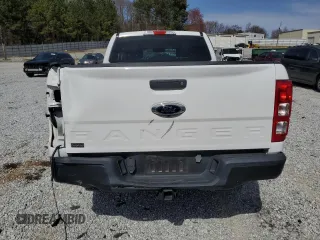 2019 Ford Ranger XL with VIN 1FTER1EHXKLA06339, listed as a Copart auction lot 48296695 with 136,499 mi miles and Salvage Title. Bid and sale history available at carsss.com. Image 6.