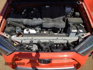 2024 Toyota 4Runner TRD Off Road with VIN JTERU5JR3R6301177, listed as a Copart auction lot 53780275 with 11,488 mi miles and Clean title. Bid and sale history available at DreamBid. Image 12.