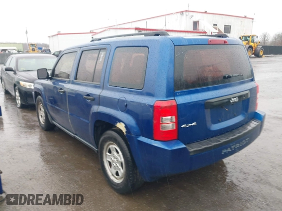 2010 Jeep Patriot Sport with VIN 1J4NF2GB0AD500526, listed as a IAAI auction lot 41694842 with 139,508 mi miles. Bid and sale history available at carsss.com. Image 3.
