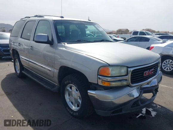 2004 GMC Yukon SLT with VIN 1GKEK13Z54R144181, listed as a IAAI auction lot 41702834 with 146,827 mi miles. Bid and sale history available at carsss.com. Image 1.