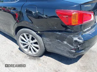 2010 Lexus IS 250 with VIN JTHBF5C27A5129048, listed as a IAAI auction lot 42386061 with 97,195 mi miles and . Bid and sale history available at DreamBid. Image 6.