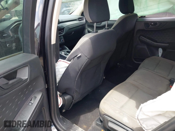 2020 Ford Escape S with VIN 1FMCU0F65LUB66679, listed as a IAAI auction lot 42531877 with 58,071 mi miles and . Bid and sale history available at DreamBid. Image 8.