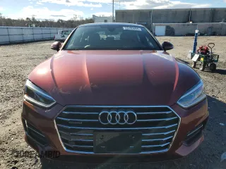 2018 Audi A5 Sportback Premium Plus with VIN WAUBNCF51JA005232, listed as a Copart auction lot 37295694 with 96,134 mi miles. Bid and sale history available at carsss.com. Image 5.