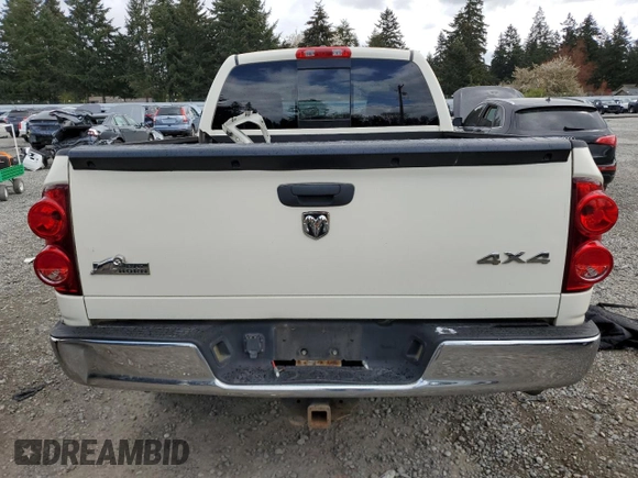 2008 Dodge 1500 ST z VIN 1D7HU182X8J164192, wystawiony jako Copart lot #53848975 z przebiegiem 179 034 mil mil oraz Szkoda całkowita • Salvage title. Historia ofert i sprzedaży dostępna na DreamBid. Obrazek 6.