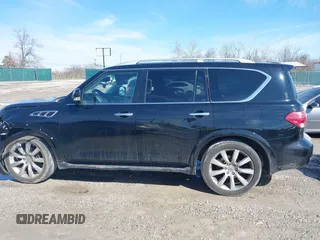 2012 Infiniti QX56 7-passenger z VIN JN8AZ2NE1C9017100, wystawiony jako IAAI lot #41654025 z przebiegiem 184 849 mil mil oraz . Historia ofert i sprzedaży dostępna na DreamBid. Obrazek 14.