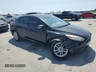 2016 Ford Focus SE with VIN 1FADP3F23GL338269, listed as a Copart auction lot 59866175 with Not provided miles and Salvage title. Bid and sale history available at DreamBid. Image 4.