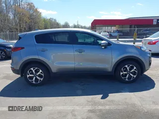 2020 Kia Sportage LX with VIN KNDPMCAC1L7839423, listed as a IAAI auction lot 41897838 with 50,818 mi miles. Bid and sale history available at carsss.com. Image 13.
