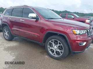 2019 Jeep Grand Cherokee Limited with VIN 1C4RJFBG3KC714644, listed as a IAAI auction lot 42437332 with 73,902 mi miles and . Bid and sale history available at DreamBid. Image 1.