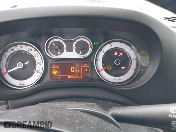 2015 FIAT 500L Urbana Trekking с VIN ZFBCFADH6FZ036980, выставлен на аукционе IAAI как лот 41640698 с пробегом 106 526 миль миль и . История ставок и продаж доступна на DreamBid. Изображение 7.