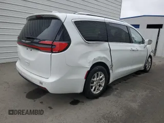 2021 Chrysler Pacifica Touring L with VIN 2C4RC1BG7MR606731, listed as a Copart auction lot 48249895 with 26,026 mi miles and Non Repairable. Bid and sale history available at DreamBid. Image 3.