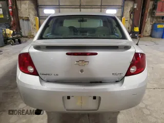 2005 Chevrolet Cobalt LS with VIN 1G1AL54F257671698, listed as a Copart auction lot 52441935 with 165,970 mi miles and Clean Title. Bid and sale history available at DreamBid. Image 6.