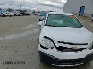 2013 Chevrolet Captiva Sport LS with VIN 3GNAL2EK0DS608558, listed as a Copart auction lot 50373975 with 202,660 mi miles and Non Repairable. Bid and sale history available at carsss.com. Image 14.
