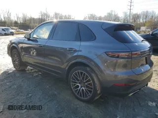 2022 Porsche Cayenne с VIN WP1AA2AY4NDA00311, выставлен на аукционе Copart как лот 44759175 с пробегом 39 264 миль миль и Списание • Salvage title. История ставок и продаж доступна на DreamBid. Изображение 2.