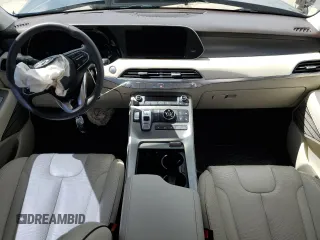 2020 Hyundai Palisade Limited with VIN KM8R5DHE2LU150667, listed as a Copart auction lot 56534995 with 108,441 mi miles and Salvage title. Bid and sale history available at DreamBid. Image 8.