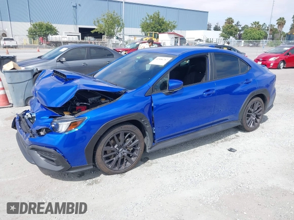 2023 Subaru WRX Premium с VIN JF1VBAF64P9815203, выставлен на аукционе IAAI как лот 42486767 с пробегом 30 985 миль миль и . История ставок и продаж доступна на DreamBid. Изображение 2.
