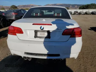 2011 BMW M3 with VIN WBSDX9C58BE583974, listed as a Copart auction lot 76848184 with 59,661 mi miles and Salvage Title. Bid and sale history available at carsss.com. Image 6.