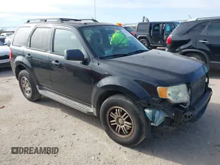 2010 Ford Escape XLT with VIN 1FMCU0DG5AKD45566, listed as a IAAI auction lot 41232118 with 166,816 mi miles. Bid and sale history available at carsss.com. Image 1.