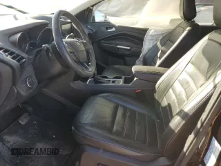 2018 Ford Escape Titanium with VIN 1FMCU9J95JUA36324, listed as a Copart auction lot 47131825 with 63,563 mi miles and Salvage title. Bid and sale history available at DreamBid. Image 7.