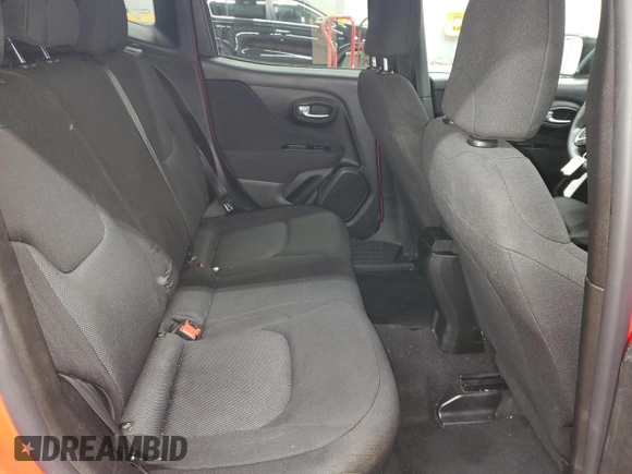 2020 Jeep Renegade Sport with VIN ZACNJAAB3LPL03293, listed as a Copart auction lot 83691994 with 105,208 mi miles and Salvage Title. Bid and sale history available at carsss.com. Image 10.