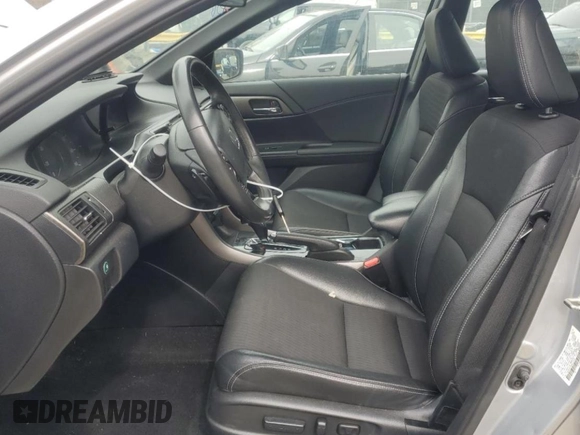 2017 Honda Accord Sedan Sport with VIN 1HGCR2F5XHA070758, listed as a Copart auction lot 51325635 with 43,465 mi miles and Salvage Title. Bid and sale history available at carsss.com. Image 7.