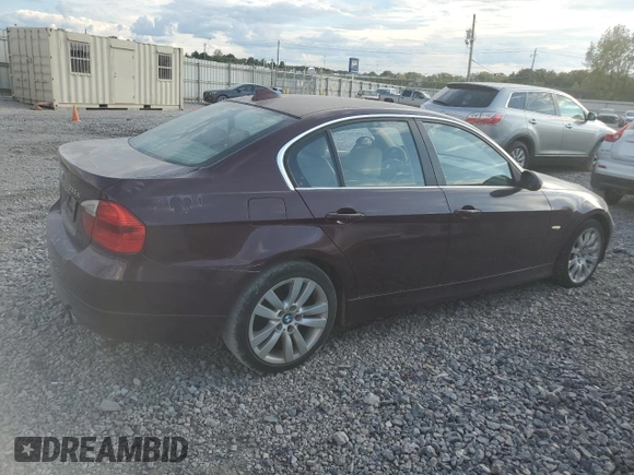 2008 BMW 3 Series 335xi with VIN WBAVD53528A285916, listed as a Copart auction lot 74624414 with 206,438 mi miles and Clean Title. Bid and sale history available at carsss.com. Image 3.