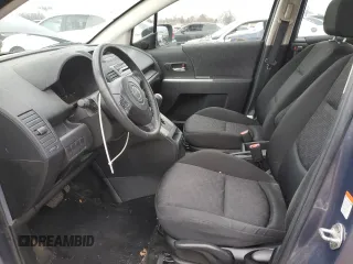 2009 Mazda 5 Sport z VIN JM1CR29L990341258, wystawiony jako Copart lot #45998485 z przebiegiem Nie podano mil oraz Szkoda całkowita • Salvage title. Historia ofert i sprzedaży dostępna na DreamBid. Obrazek 7.