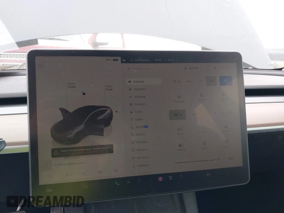 2023 Tesla Model 3 with VIN 5YJ3E1EA5PF474382, listed as a IAAI auction lot 41764268 with 31,040 mi miles and . Bid and sale history available at DreamBid. Image 17.