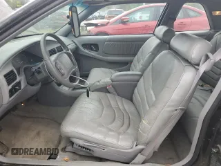 1996 Buick Regal Custom с VIN 2G4WB12K3T1429646, выставлен на аукционе Copart как лот 65749874 с пробегом 86 683 миль миль и Чистый • Clean title. История ставок и продаж доступна на DreamBid. Изображение 7.