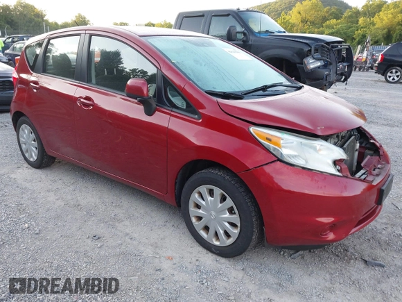 2014 Nissan Note SV with VIN 3N1CE2CP4EL410638, listed as a IAAI auction lot 42629986 with 157,886 mi miles and . Bid and sale history available at DreamBid. Image 1.
