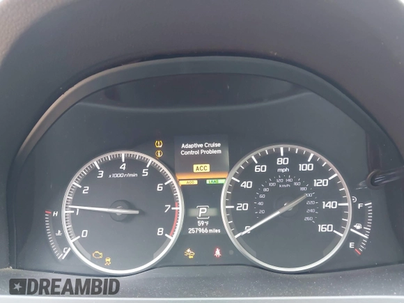 2017 Acura RDX w/Advance Pkg with VIN 5J8TB4H72HL029625, listed as a IAAI auction lot 41719080 with 257,966 mi miles. Bid and sale history available at carsss.com. Image 7.
