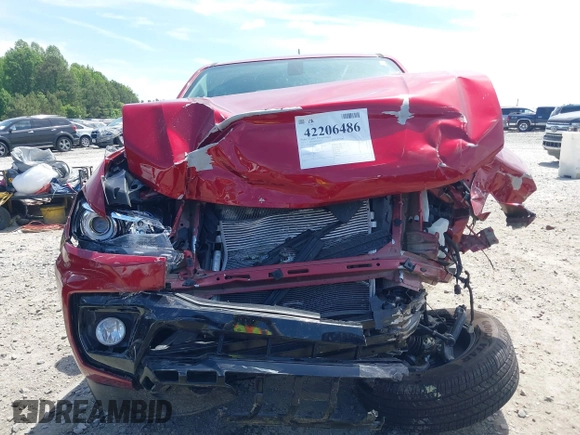 2021 Chevrolet Colorado 4WD Z71 с VIN 1GCGTDEN4M1197644, выставлен на аукционе IAAI как лот 42206486 с пробегом 38 107 миль миль и . История ставок и продаж доступна на DreamBid. Изображение 6.