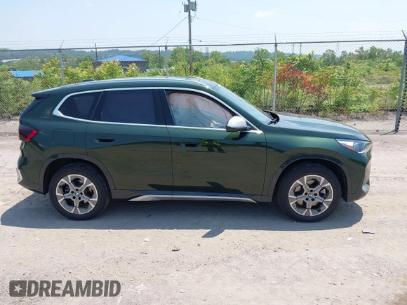 2024 BMW X1 xDrive28i with VIN WBX73EF0XR5Z23986, listed as a IAAI auction lot 42429719 with 13,381 mi miles and . Bid and sale history available at DreamBid. Image 13.