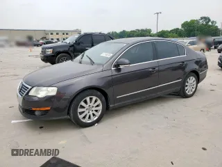 2008 Volkswagen Passat Lux with VIN WVWEK73C68E209255, listed as a Copart auction lot 57146235 with 195,166 mi miles and Clean title. Bid and sale history available at DreamBid. Image 1.
