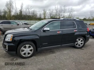 2016 GMC Terrain SLT z VIN 2GKFLUE30G6170005, wystawiony jako Copart lot #55932075 z przebiegiem 94 828 mil mil oraz Szkody całkowita. Historia ofert i sprzedaży dostępna na DreamBid. Obrazek 1.