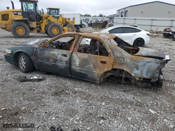 2003 Cadillac Seville Luxury SLS with VIN 1G6KS54Y33U260635, listed as a Copart auction lot 73505434 with 0 mi miles and Salvage Title. Bid and sale history available at carsss.com. Image 2.